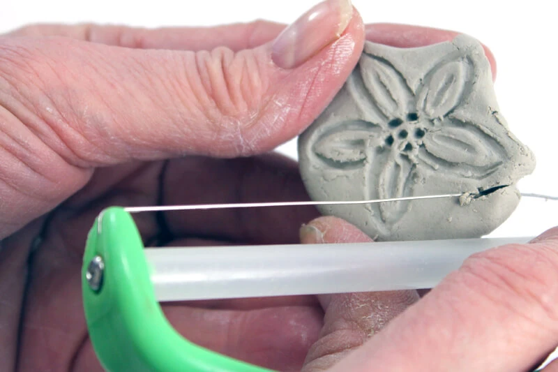 How to Make Stamps with Air Dry Clay!